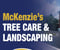 Company/TP logo - "Mckenzie Paving & Landscaping"