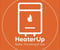 Company/TP logo - "HeaterUp"