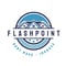 Company/TP logo - "Flashpoint Roofing"