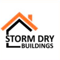 Company/TP logo - "StormDry Buildings"