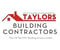 Company/TP logo - "Taylor's Building Contractors"