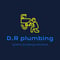 Company/TP logo - "D.R Plumbing"