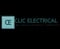 Company/TP logo - "Clic Electrical"