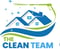 Company/TP logo - "The Clean Team"