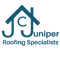 Company/TP logo - "JC Juniper Roofing Specialists"