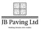 Company/TP logo - "JB PAVING LTD"