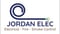 Company/TP logo - "Jordan Elec"