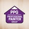 Company/TP logo - "Professional Painter Group"