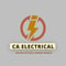 Company/TP logo - "CA Electrical"