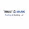 Company/TP logo - "Trustmark Roofing & Building"