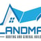 Company/TP logo - "Landmark Roofing & Building Ltd"