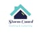 Company/TP logo - "Stromguard Roofing & Guttering"