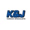 Company/TP logo - "K&J Surfacing Ltd"