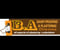 Company/TP logo - "BA Damp Proofing & Plastering Services"