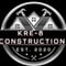 Company/TP logo - "KRE-8 Construction Limited"