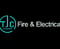 Company/TP logo - "TJC Fire and Electrical"