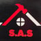 Company/TP logo - "SAS All Trades"