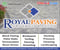 Company/TP logo - "Royal Paving"