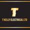 Company/TP logo - "T Kelly Electrical Ltd"