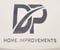 Company/TP logo - "DP Home Improvements"