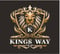 Company/TP logo - "Kingsway Roofing"