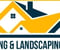 Company/TP logo - "OJ'S ROOFING & LANDSCAPING LIMITED"