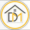 Company/TP logo - "D And M Flat Roofing"