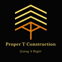 PROPPER T CONSTRUCTION LTD avatar