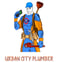 Urban city plumber avatar