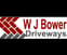 WJ Bower Driveways avatar