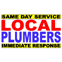 The LOCAL Plumbers - QUICK RESPONSE avatar