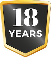 Member for 18 years badge