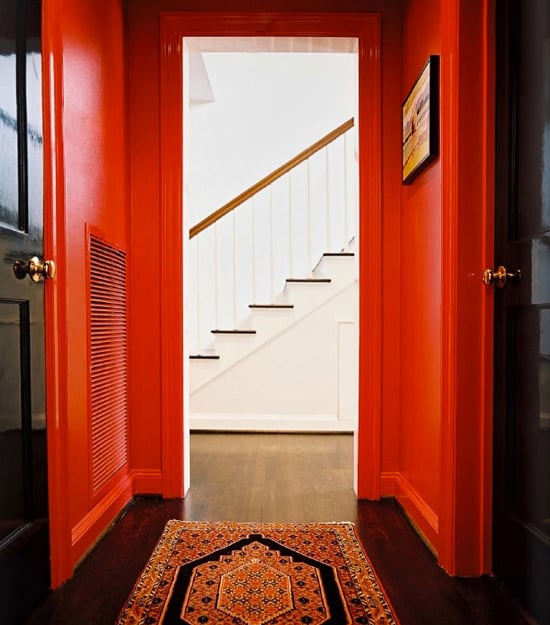 Add Colour to your hallway