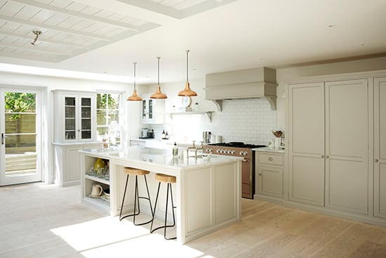 mixed metals kitchen