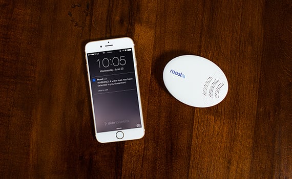 smartphone-water-detector