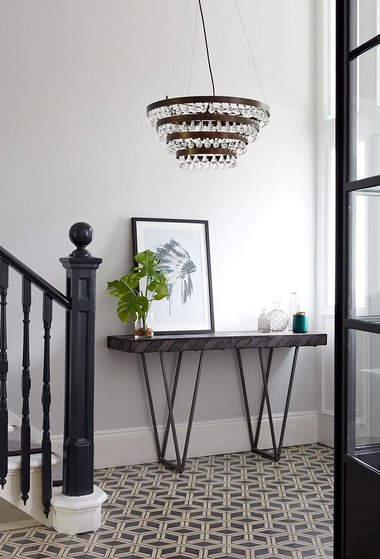 hallway statement pendant light