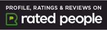 Profile, ratings and reviews on Rated People