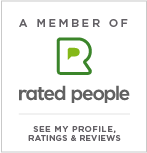 Profile, ratings and reviews on Rated People