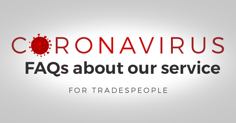 Coronavirus: FAQs for tradespeople