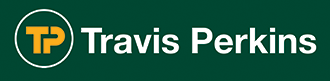 Building merchants: Travis Perkins logo