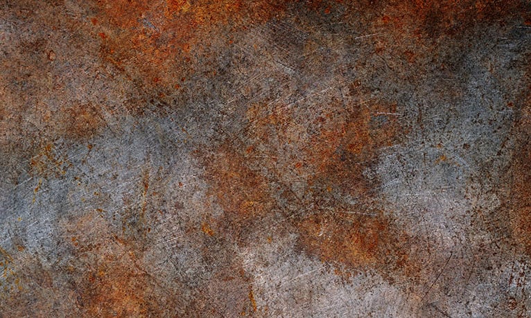 Rusty metal sheet wallpaper