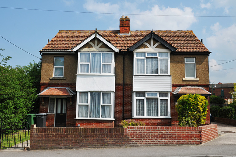 Semi-detached houses