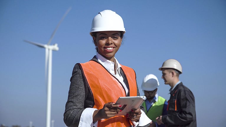 Wind energy engineer or technician