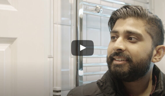 Video: Bathroom renovation story with Abdul and Piratheesh