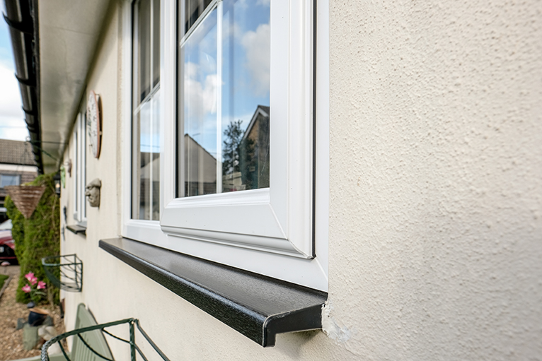 Summer home improvement job ideas: Double glazed uPVC windows on home