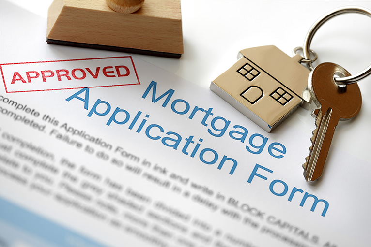 Approved mortgage application letter