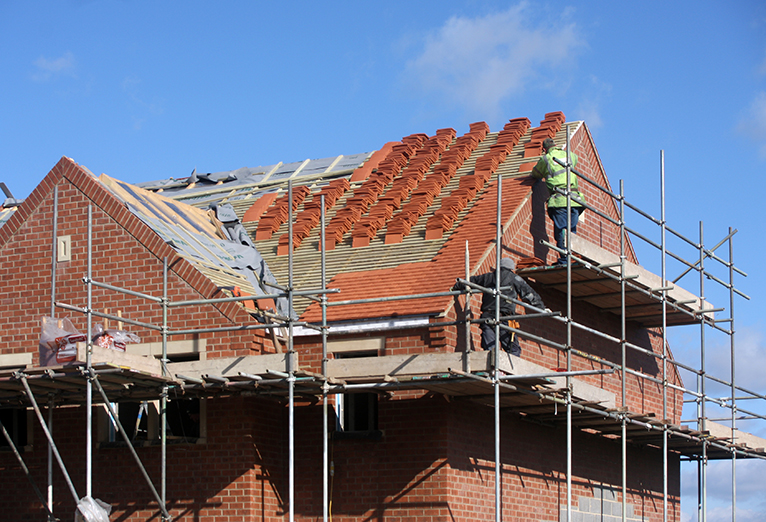 Programme for Government: Roofers at work
