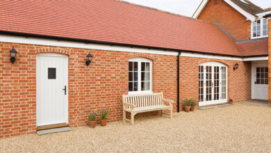 Picture of a single-storey home extension