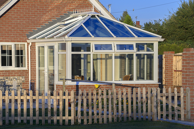 Picture of an Edwardian conservatory