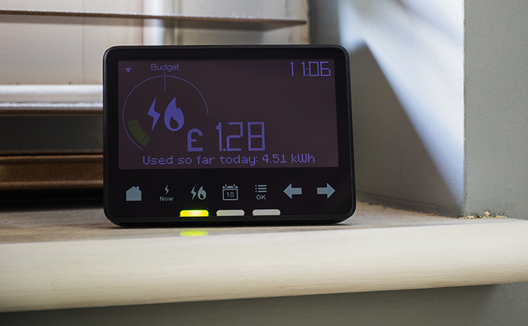 Picture of a smart meter